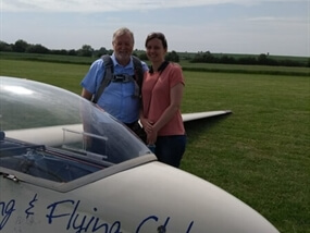 Customer Photo of Gliding in Warwickshire